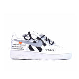 Παπούτσι - Nike Air Force 1 07 Low White Black Silver