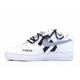 Παπούτσι - Nike Air Force 1 07 Low White Black Silver