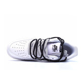 Παπούτσι - Nike Air Force 1 07 Low White Black Silver
