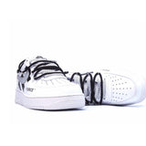 Παπούτσι - Nike Air Force 1 07 Low White Black Silver