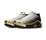 Παπούτσι - Nike Air Max Plus TN - Black Metallic Gold GS