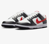 Παπούτσι - Nike Dunk Low - Black University Red
