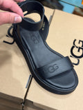 UGG ΣΑΝΔΑΛΙΑ ΜΑΥΡΑ