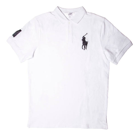 POLO ΚΟΝΤΟΜΑΝΙΚΟ ΛΕΥΚΟ