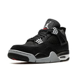 Air Jordan 4 Retro SE Black Canvas